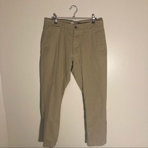 Men’s Chino Khaki Pants. Athletic Fit. Goodfellow&Co.